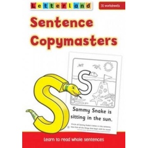 Sentence Copymasters | Lyn Wendon (ISBN: 9781862094222)