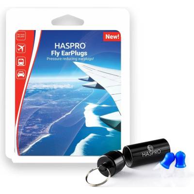 Haspro Travel Airplane špunty do uší na cestování 1 pár
