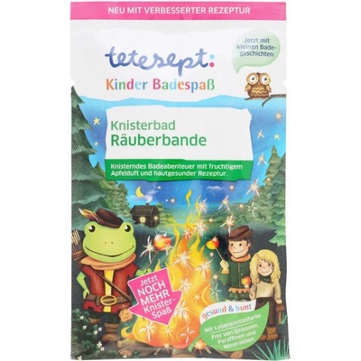 TETESEPT Soľ do kúpeľa Lúpežníci 50 g