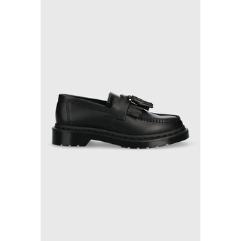 Dr. Martens Кожени мокасини Dr. Martens Adrian Mono в черно с равна подметка DM30637001 (DM30637001)