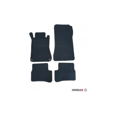 Paolo Мокетни стелки Paolo съвместими с MERCEDES C класа W203 (2000-2007) 4 части