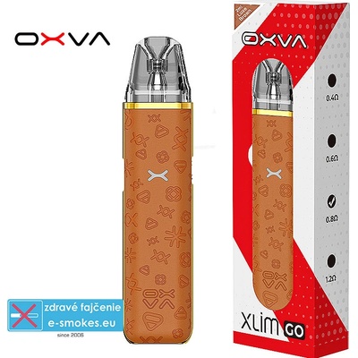 OXVA Xlim Go 1000 mAh Luxe Brown 1 ks