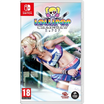 Dragami Games Lollipop Chainsaw RePOP (Switch)