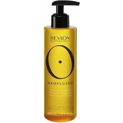 Revlon professional orofluido veganský hydratační šampon pro suché a poškozené vlasy 240 ml