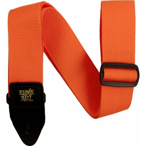 Ernie Ball Polypro Orange Колан за китара (P05353)