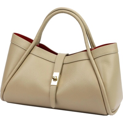 Camilla dámská kabelka PREMIUM 10.012 DOLLARO taupe