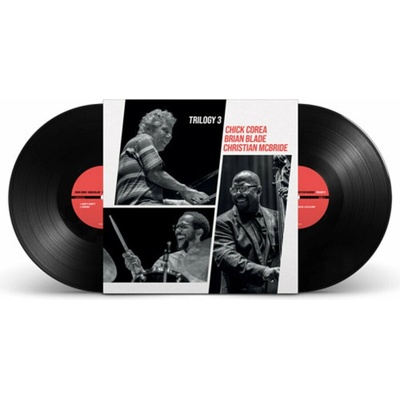 Chick Corea - Trilogy 3 2 LP
