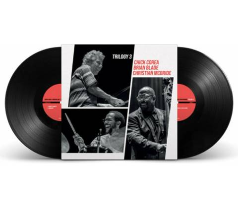 Chick Corea - Trilogy 3 2 LP