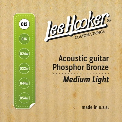 Lee Hooker ACOUSTIC GUITAR Medium light