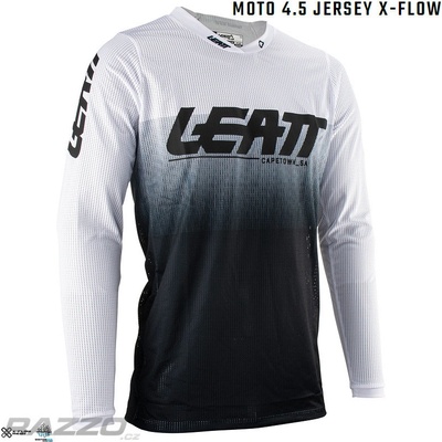 Leatt Moto 4.5 X-Flow Jersey White 2023 – Sleviste.cz
