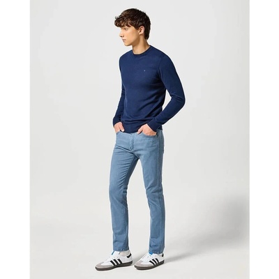 Wrangler pánsky pulóver Knit Sweater 112357427 tmavomodrá