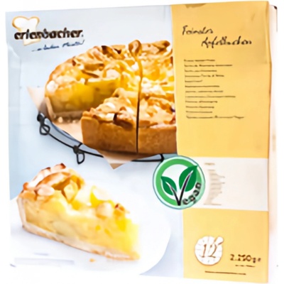 Erlenbacher Koláč jemný jablečný Vegan 2,25 kg