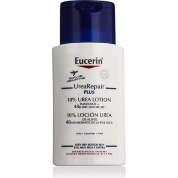 Eucerin UreaRepair Plus 10% Urea Lotion хидратиращ лосион за тяло за суха кожа 100 ml за жени