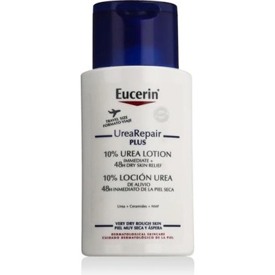 Eucerin UreaRepair Plus 10% Urea Lotion хидратиращ лосион за тяло за суха кожа 100 ml за жени