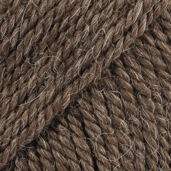 DROPS Design Nepal Mix 0612 Medium Brown Плетива прежда (10490612)