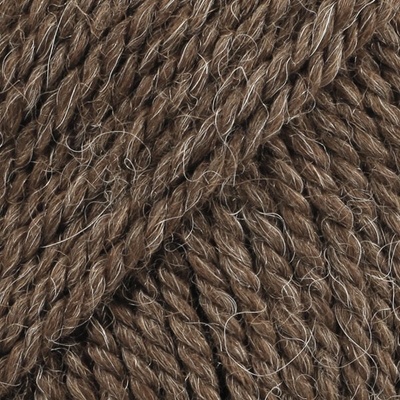 DROPS Design Nepal Mix 0612 Medium Brown Плетива прежда (10490612)
