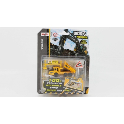 Volvo A25G Truck Cassone Maisto 1:64