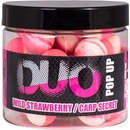 LK Baits Pop-up boilies DUO X-Tra 200ml 18mm Wild Strawberry/Carp Secret