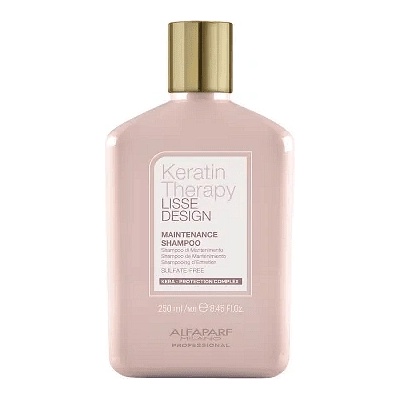 ALFAPARF Milano Подържащ кератинов шампоан Alfaparf Keratin Therapy Lisse Design Maitenance Shampoo