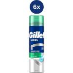 Gillette гел за пищяли 6x200ml серия - чувствителна кожа