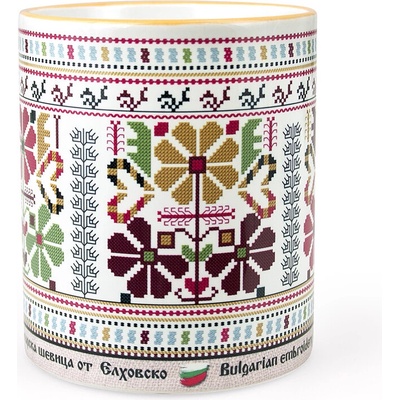 Чаша с шевица от Елховско (Тракийска фолклорна област) (el2016 01)