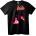 NOONEBRAND Мал Чърч Рок Т-Шърт - 2XL, Black