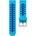 Trender СИЛИКОНОВА КАИШКА TRENDER Kids KDCIRBL 20 MM BLUE (3822133275401)