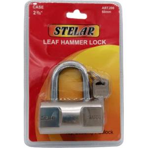 Wuxi Hongyu Daily-Use Products Co. , Ltd Катинар STELAR® Harden Shackle 60мм