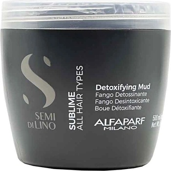 ALFAPARF Milano Semi di Lino Sublime Detoxifying Mud 500 ml