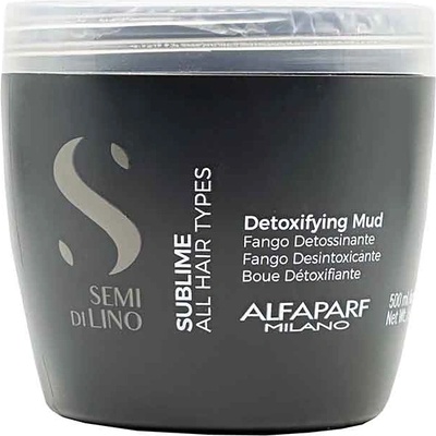 ALFAPARF Milano Semi di Lino Sublime Detoxifying Mud 500 ml