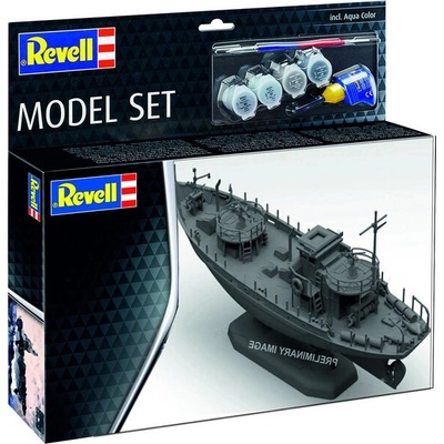 Revell KFK Kriegsfischkutter súprava 1:144
