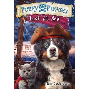 Puppy Pirates #7: Lost at Sea | Erin Soderberg (ISBN: 9780525579236)