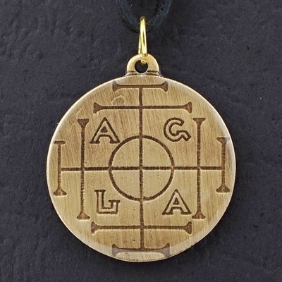 Amulet Symbols Symbol 55 Magický talisman bohatství – Zboží Dáma
