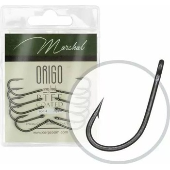 Carp Zoom Marshal Origo Anti-Snag Hook vel.4 10 ks