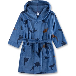 Sanetta Детски халат Sanetta Kid's Bathrobe AOP Bathrobe - Navy - размер 92 (EU) (750-2005-0111)