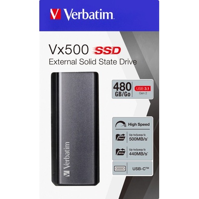 Verbatim Vx500 480GB, 47443