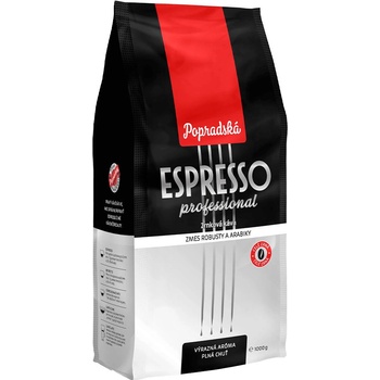 Popradská káva Espresso Professional 1 kg