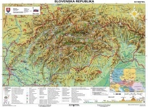 SR vlastivedná - A3 karta