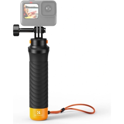 K&F Concept Водоустойчив плаваща дръжка / селфи стик за екшън камери