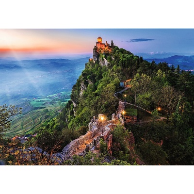 TREFL Premium Plus Photo Odyssey La Cesta San Marino 1000 dielov