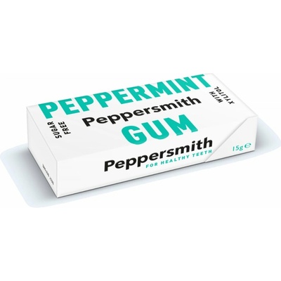 PEPPERSMITH Gum mäta pieporná, 15 G