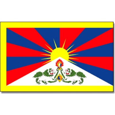 Vlajka Promex Tibet 150 x 90 cm
