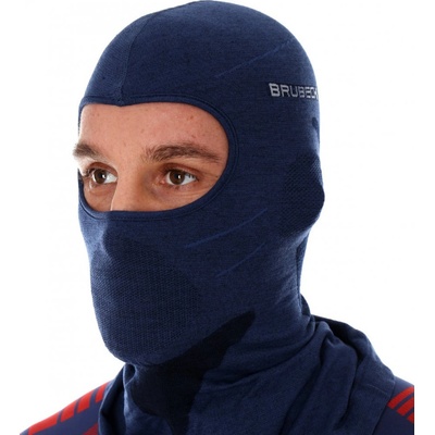 BRUBECK KUKLA KM10370 merino wool navy blue