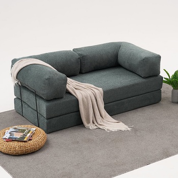 ASG Comfort - зелен разтегателен диван (8684283436255)