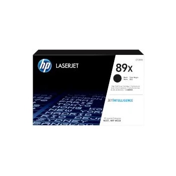 Image 1 of HP Toner 89X Black