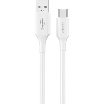 Dudao L2sT USB-A - USB-C 6A 1,2m bílý