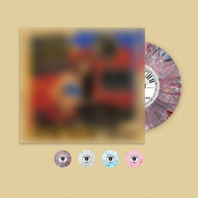 Mimi - Bish Bash Bosh (Coloured Marbled ) - Vinyl (SP) Vinyl