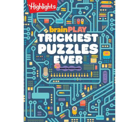 Brainplay Trickiest Puzzles Ever