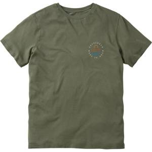 Passenger Мъжка тениска Passenger Escapism Recycled Cotton T-Shirt - Dusty Olive - размер XS (216-7272-0210)