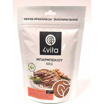 4Vita Koreniaca zmes BBQ s morskou soľou 75g